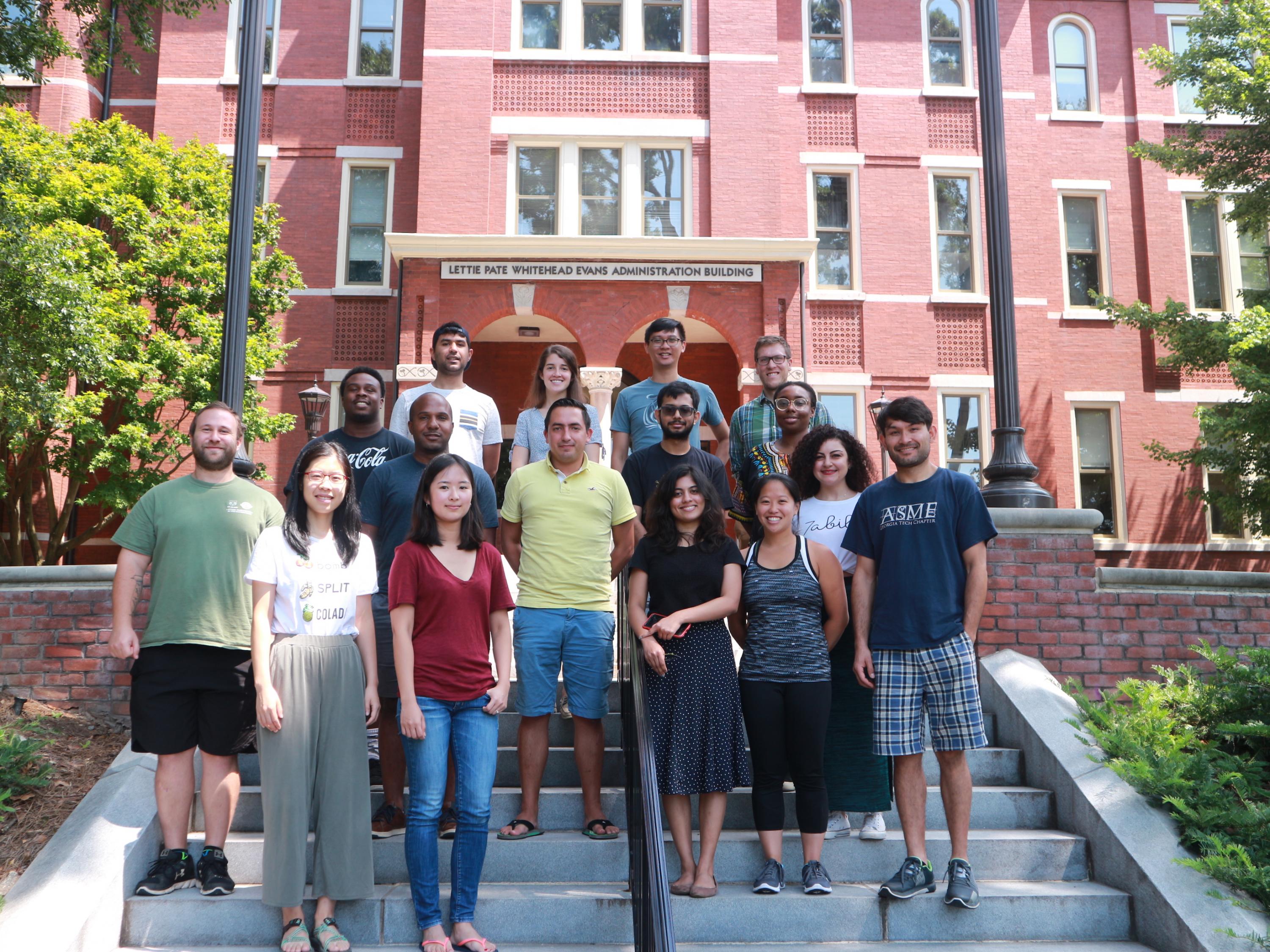 The Fall 2019 cohort of Grad Groups leaders. 