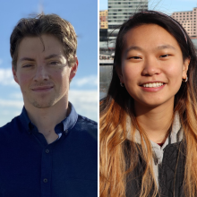 Charles Topliff and Joanne Truong, 2020 NDSEG Fellows